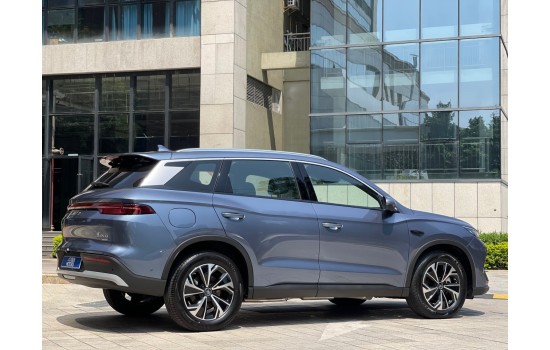 BYD Song Pro DM-i, 115KM Superior, гібрид, 2025, пробіг 4,4 тисячи км